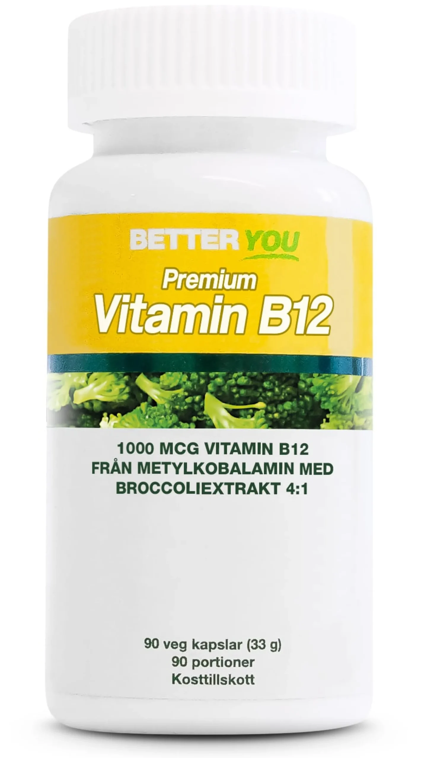 Better You Premium Vitamin B12 90 kapslar