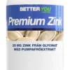 Better You Premium Zink 100 kapslar