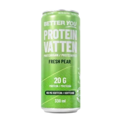 Better You Proteinvatten Fresh Pear Koffein 180 mg 330 ml