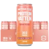 Better You Proteinvatten 330 ml Sunny Peach Koffein+Elektro 24 st