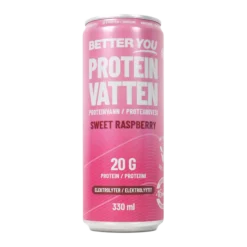Better You Proteinvatten Sweet Raspberry Elektrolyter 330 ml