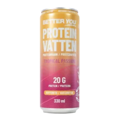 Better You Proteinvatten Tropical Passion Koffeinfri 330 ml