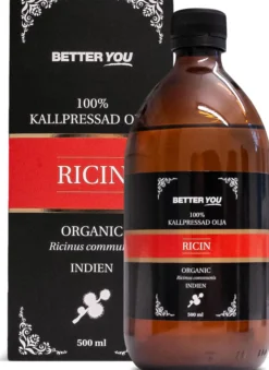 Better You Ricinolja Kallpressad 500 ml
