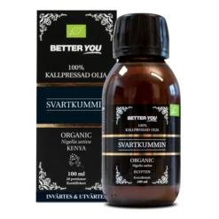Better You Svartkumminolja Kallpressad 100 ml