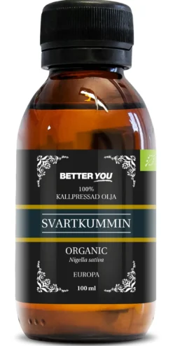 Better You Svartkumminolja Kallpressad 100 ml