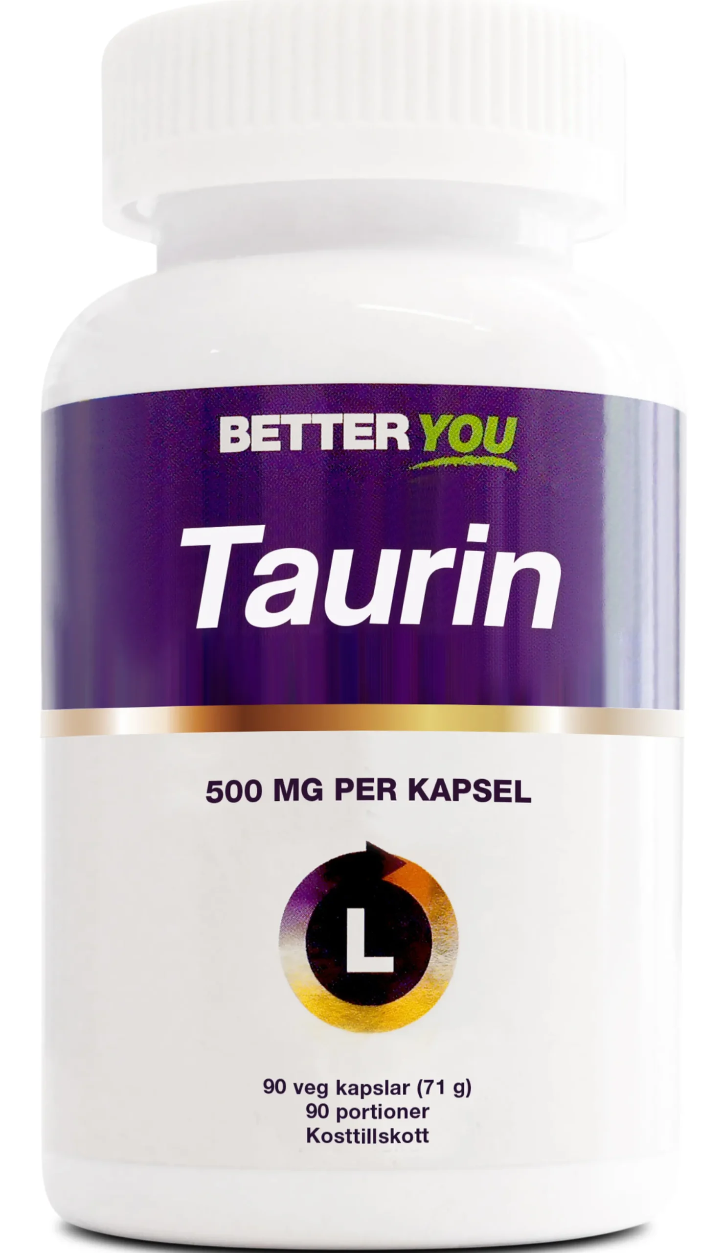 Better You Taurin 90 kapslar
