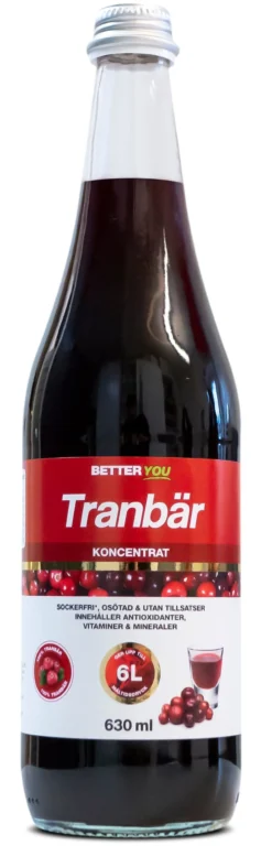 Better You Tranbärskoncentrat 630 ml