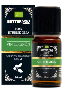 Better You Vintergrönolja EKO Eterisk 10 ml
