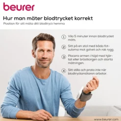Beurer BC 54 Blodtrycksmätare Handled Connect