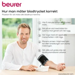 Beurer BM 54 Blodtrycksmätare