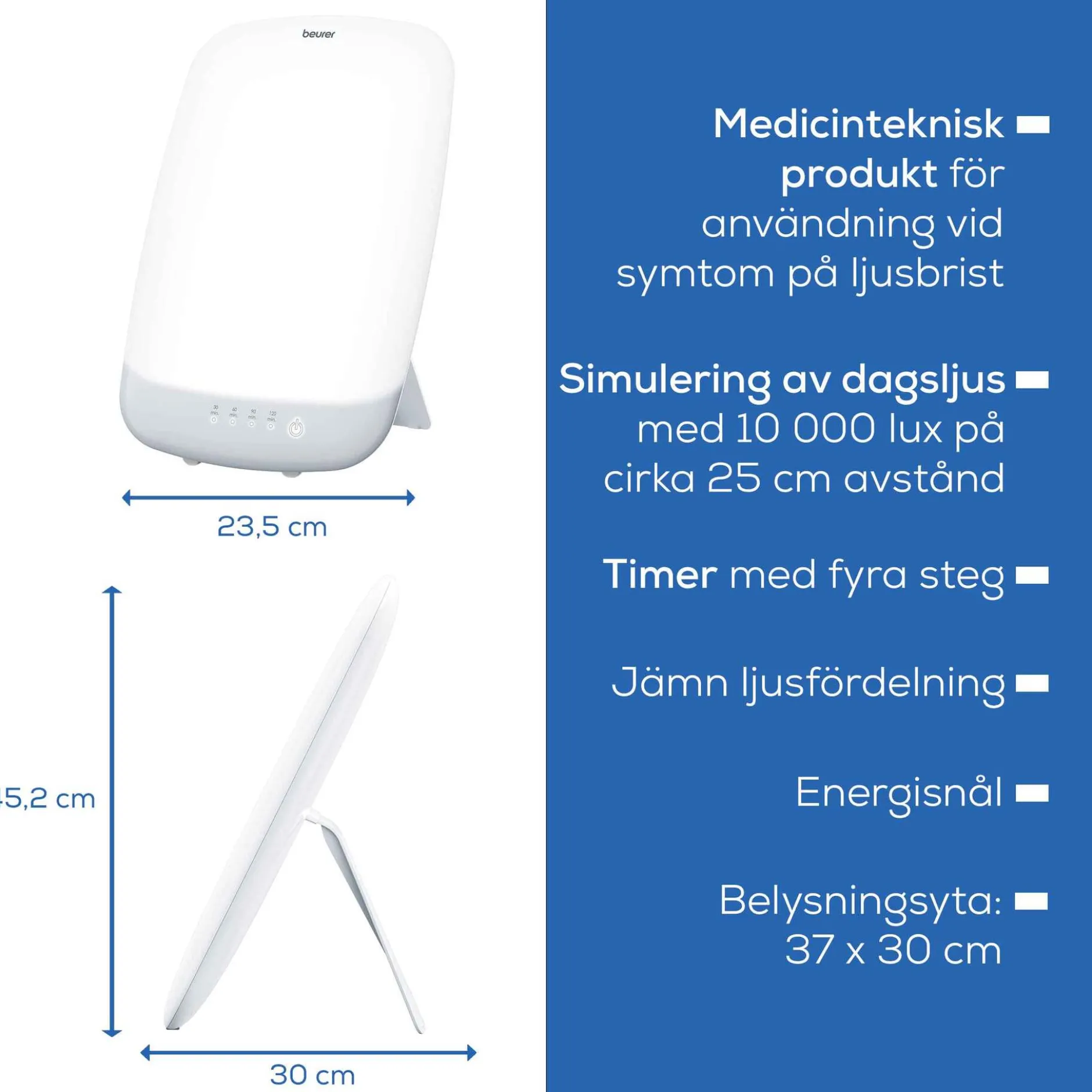 Beurer Terapiljuslampa TL 85