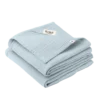BIBS Muslin Cloth 2-pack 70x70 cm Baby Blue