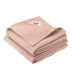 BIBS Muslin Cloth 2-pack 70x70 cm Blush