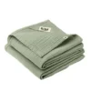 BIBS Muslin Cloth 2-pack 70x70 cm Sage