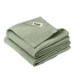 BIBS Muslin Cloth 2-pack 70x70 cm Sage