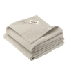 BIBS Muslin Cloth 2-pack 70x70 cm Sand