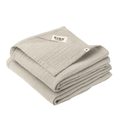 BIBS Muslin Cloth 2-pack 70x70 cm Sand