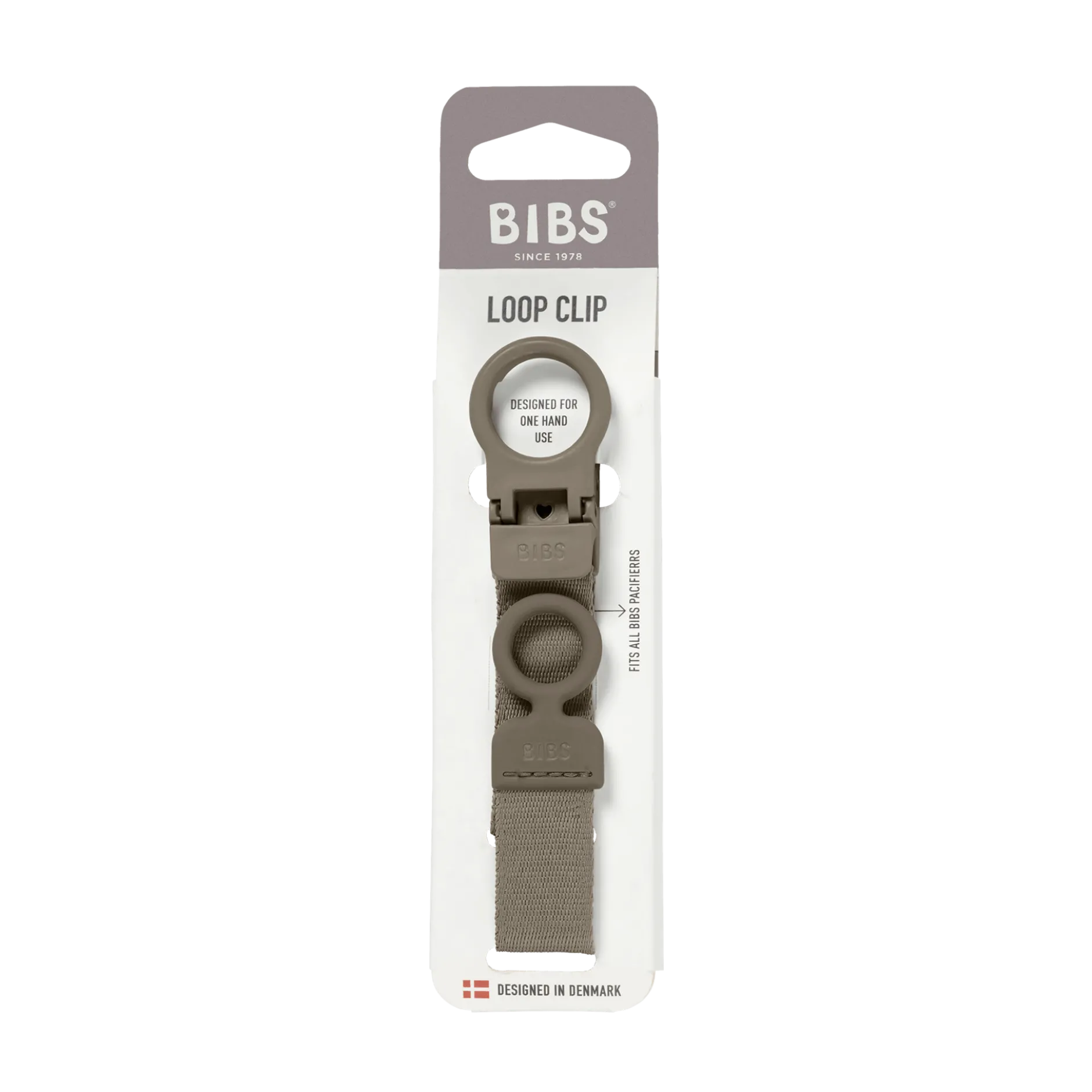 BIBS Napphållare Loop Dark Oak