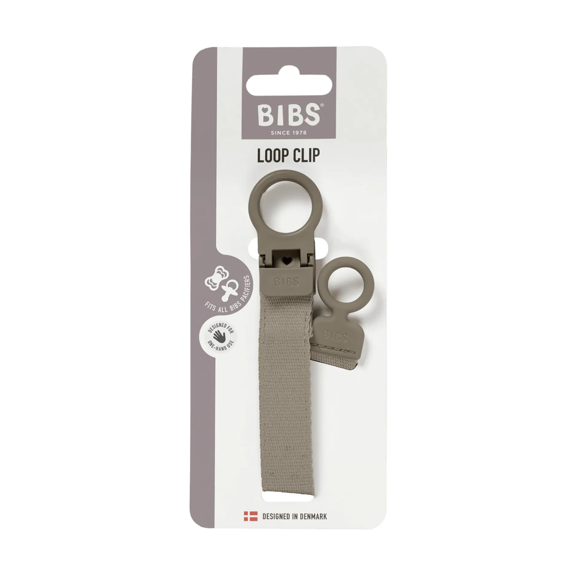 BIBS Napphållare Loop Dark Oak