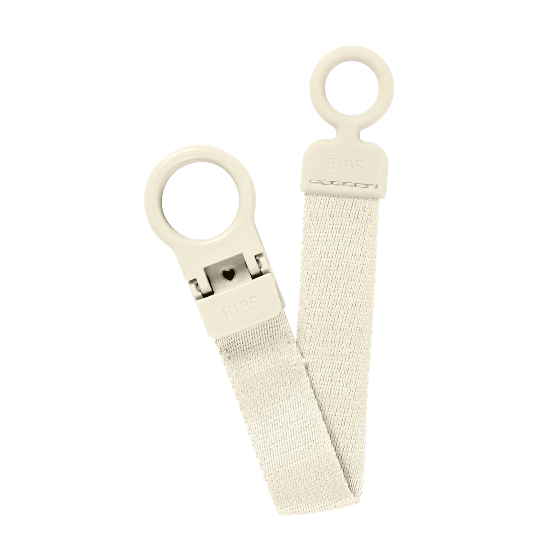 BIBS Napphållare Loop Ivory