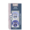 BIBS Pacifier Colour 2 PACK Latex Size 3 Hush GLOW/Grape GLOW