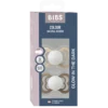 BIBS Pacifier Supreme Silicone Size 2 Vanilla Glow/Dark Oak Glow 2 st