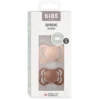 BIBS Supreme Silicone 0+ månader Size 1 Woodchuck/Blush 2 st