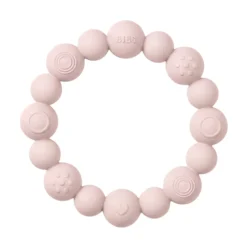 BIBS Teething Ring Beaded Petal