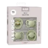 BIBS Try-it Collection 0+ månader Size 1 Sage 4 st