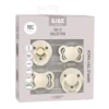 BIBS Try-it Collection 0+ månader Size 1 Ivory 4 st