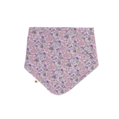 BIBS x Liberty Bandana Bib Chamomile Lawn Violet Sky 1st