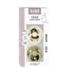 BIBS x Moomins Pacifier Colour Stinky 2 PACK Latex Size 1 Ivory/Khaki