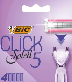 BIC Rakblad Click5 4st
