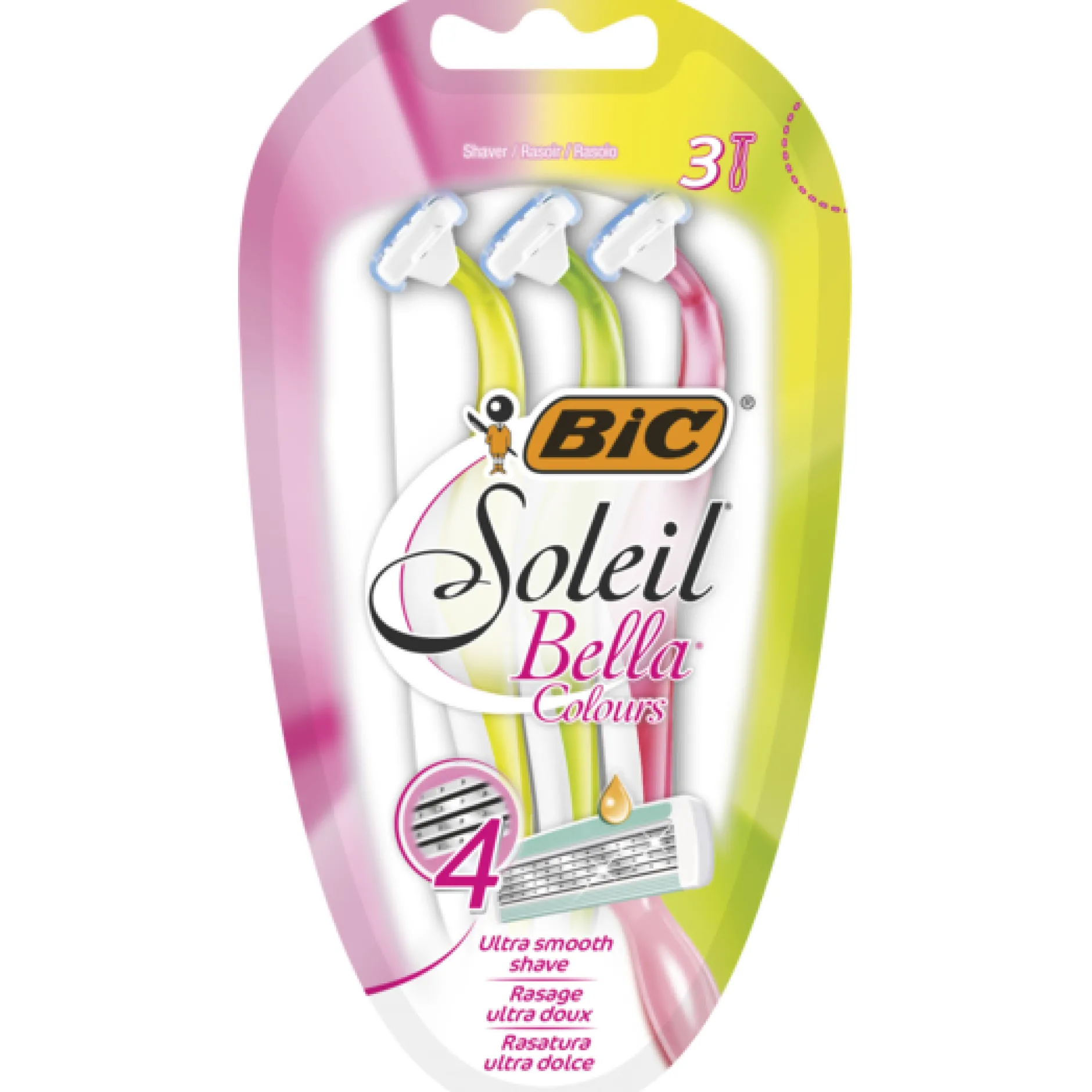 BIC Rakhyvel Bella Colours 3 st