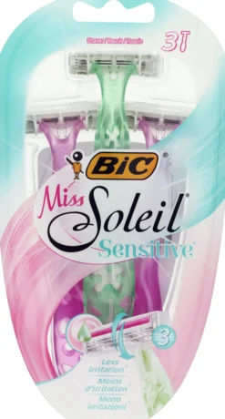 BiC Rakhyvel Miss Soleil Sensitive 3st