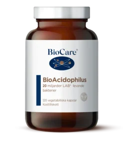 BioCare BioAcidophilus 120 kapslar