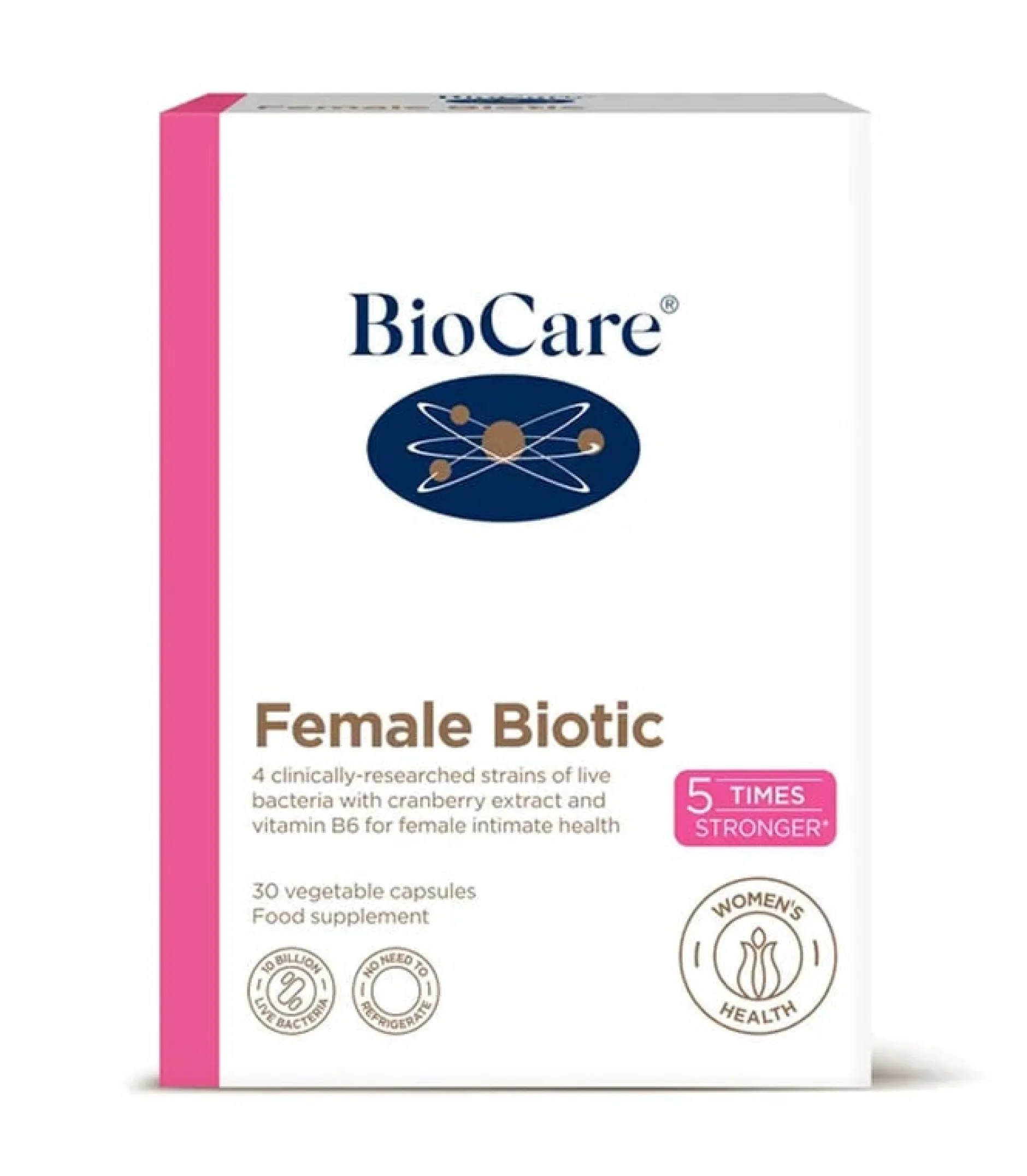BioCare Female Biotic 30 kapslar