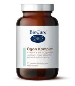 BioCare Ögon Komplex 60 kapslar