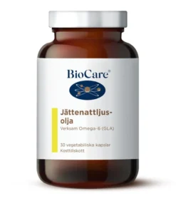 BioCare Jättenattljusolja 30 kapslar