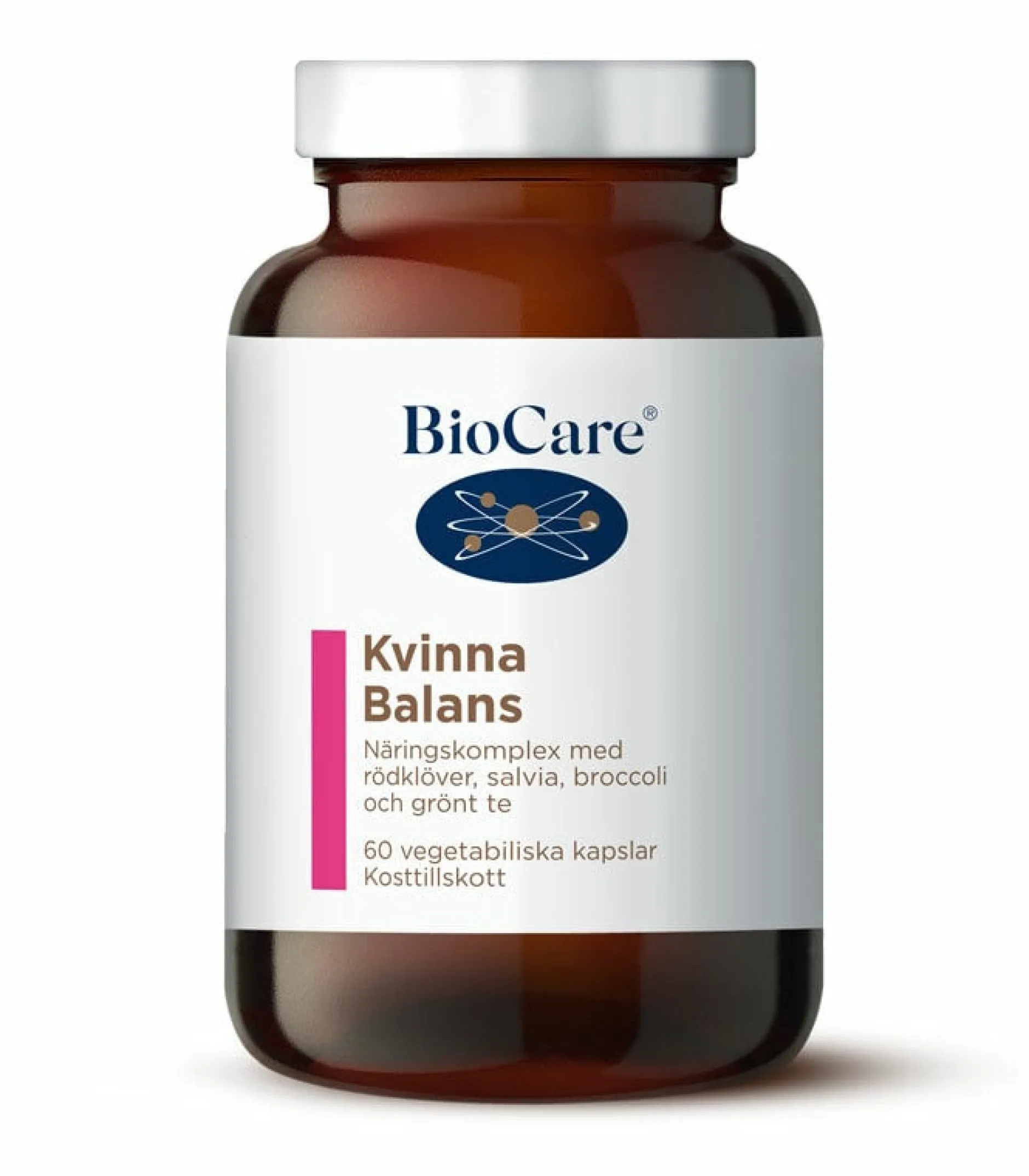 BioCare Kvinna Balans 60 kapslar