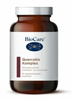 BioCare Quercetin Komplex 90 kapslar