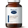 BioCare Vegansk Betain HCL & Pepsin 90 kapslar