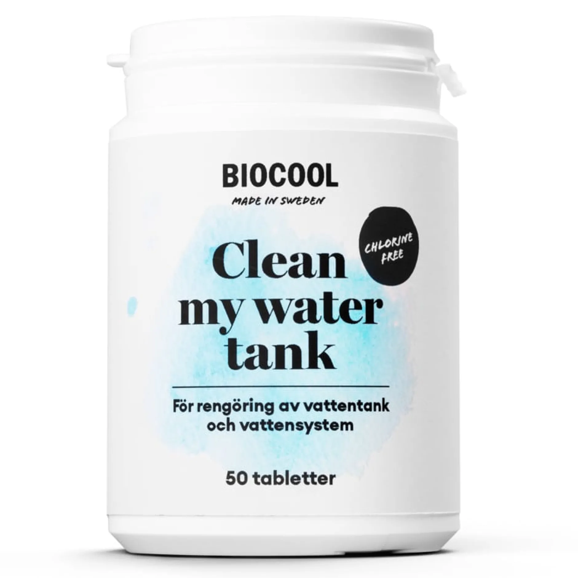 BioCool Clean My Water Tank 50 tabletter