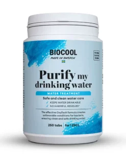 BioCool Purify My Drinking Water 250 tabletter