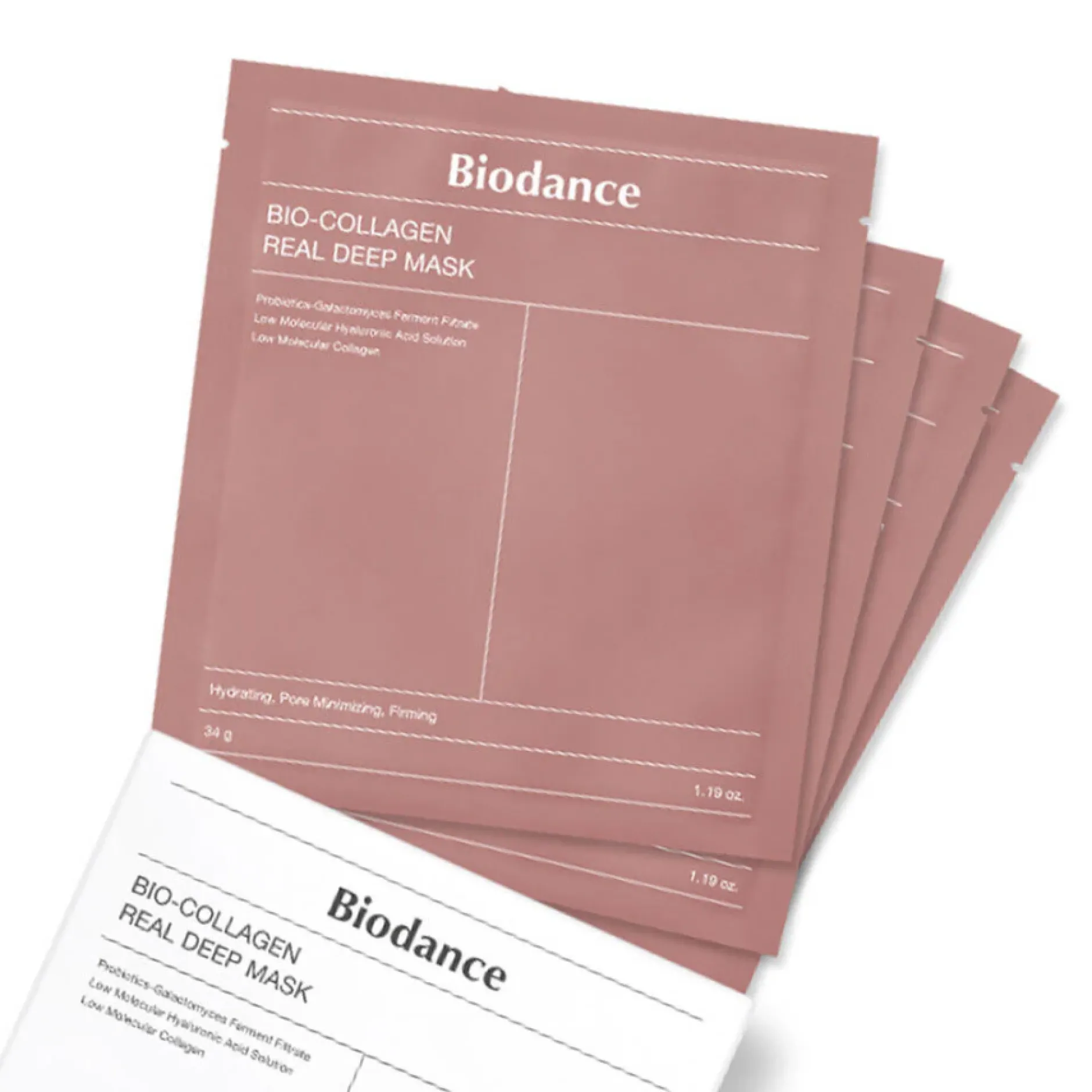 Biodance Bio-Collagen Real Deep Mask 4-pack