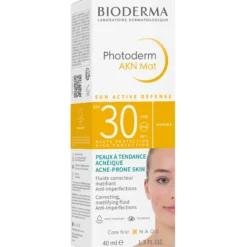 Bioderma Photoderm AKN Mat SPF30 40 ml