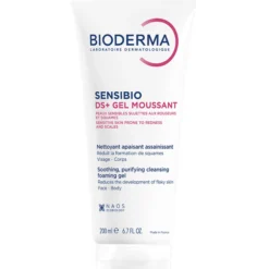 Bioderma Sensibio DS+ Gel Moussant 200 ml