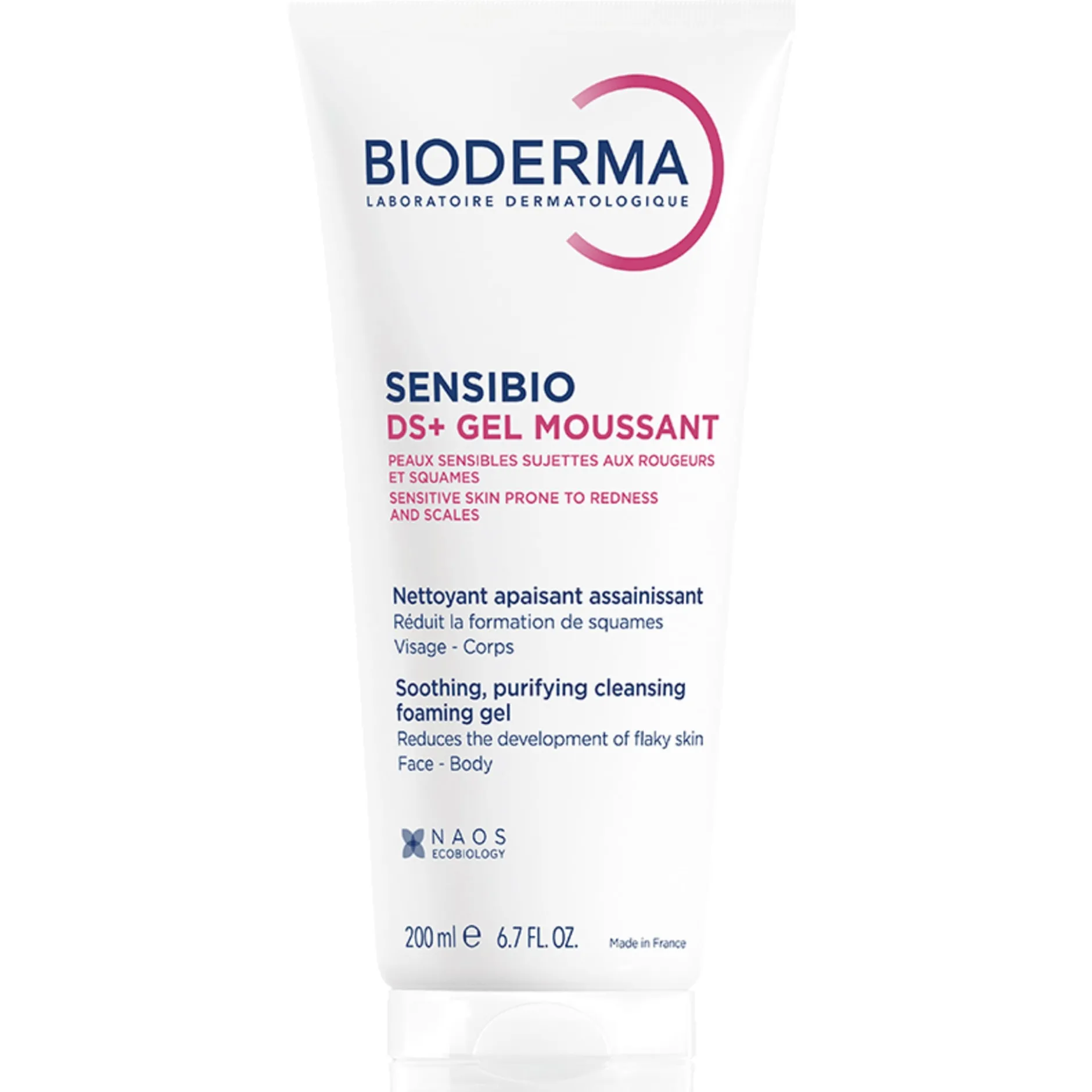 Bioderma Sensibio DS+ Gel Moussant 200 ml