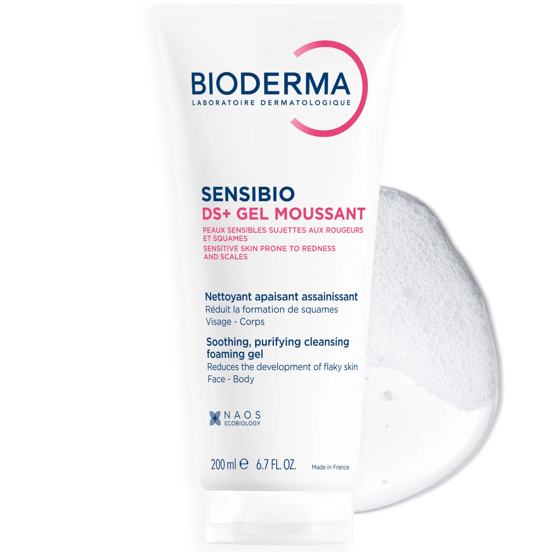 Bioderma Sensibio DS+ Gel Moussant 200 ml