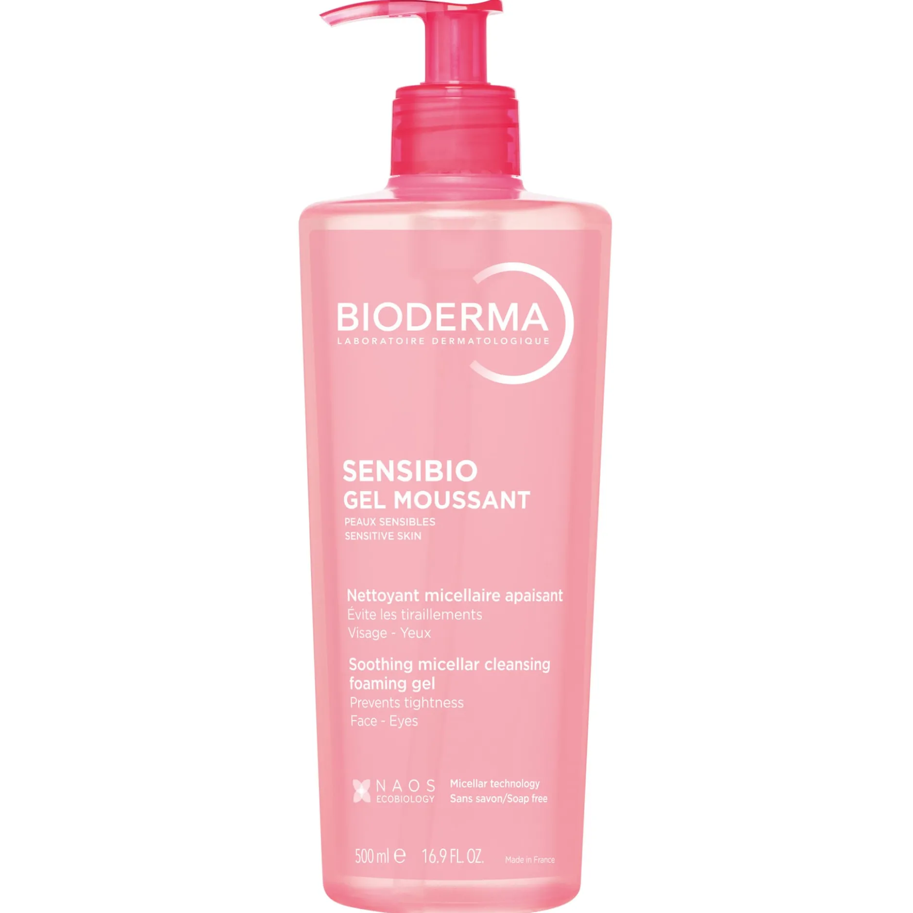 Bioderma Sensibio Gel Moussant 500 ml